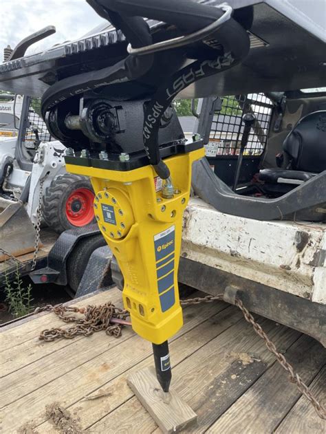 skid steer jack hammer attachment|bobcat with jackhammer attachment rental.